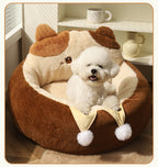 Winter warm cat mat for cat bed Sleeping cat house and dog bed; Suitable for all seasons; Cat sleeping pad Winter cat bed Pet sofa