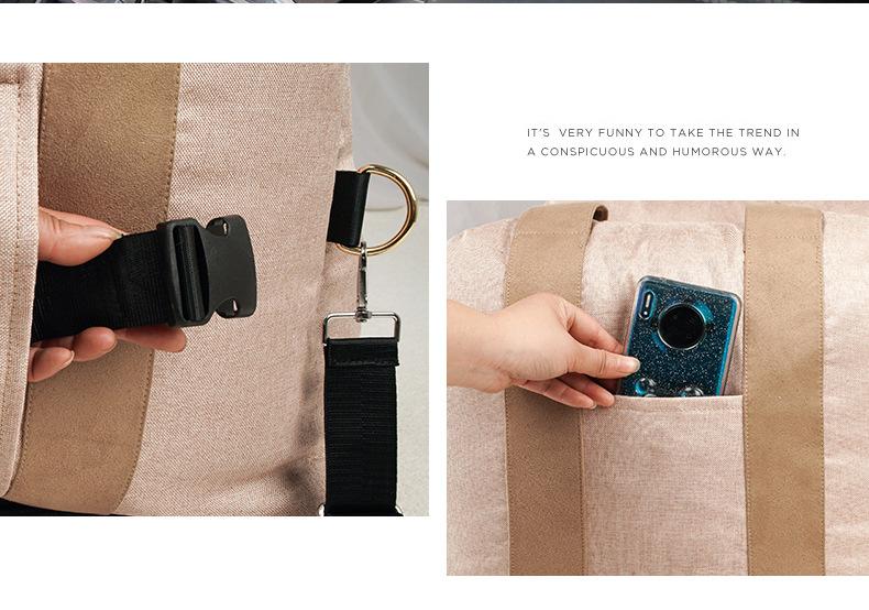 Travel Safety Puppy Dog Car Seat Bed, Available all year round; Suitable for small and medium-sized dogs