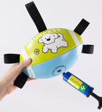 Outdoor dog toy rugby ball Outdoor toys for pets to enjoy themselves Specialized dog rugby for training