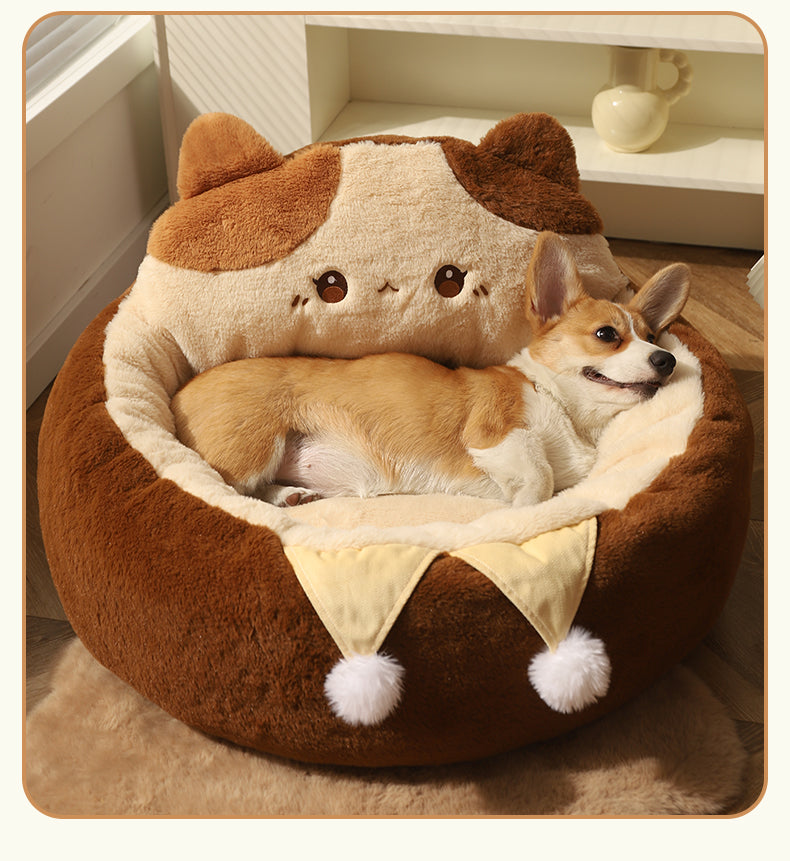 Winter warm cat mat for cat bed Sleeping cat house and dog bed; Suitable for all seasons; Cat sleeping pad Winter cat bed Pet sofa