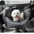 Travel Safety Puppy Dog Car Seat Bed, Available all year round; Suitable for small and medium-sized dogs