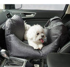 Travel Safety Puppy Dog Car Seat Bed, Available all year round; Suitable for small and medium-sized dogs