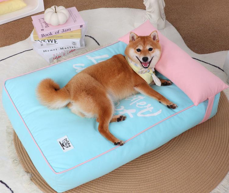 Pet dog bed mat All-season sofa cushion; Detachable and washable; Small and medium-sized dog and cat beds, puppy beds