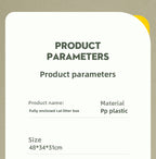 Oversized Litter Box Disinfection Deodorant Fully Enclosed Cat Toilet Litter Box Bason Extra Large Splash-Proof Wholesale