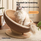 Indoor hemp rope cat scratchers and cat beds integrated. Large-sized cats, scratching cats, ball scratching cats, basin scratching cats toys