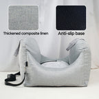 Travel Safety Puppy Dog Car Seat Bed, Available all year round; Suitable for small and medium-sized dogs
