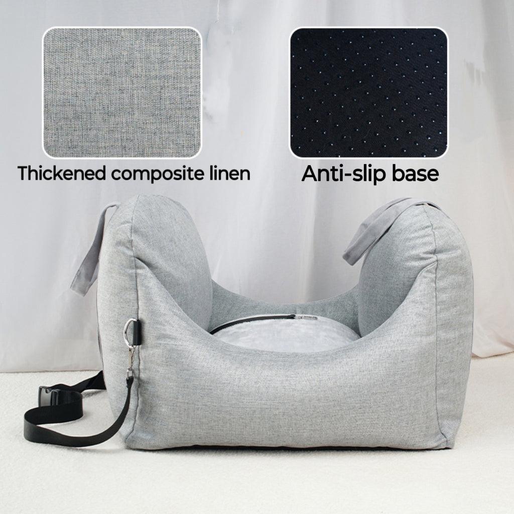 Travel Safety Puppy Dog Car Seat Bed, Available all year round; Suitable for small and medium-sized dogs