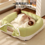 Winter warm pet beds and cat beds; Heat storage and warmth preservation Closed design Neither too hard nor too soft; Comfortable and soft; Multiple uses available all year round