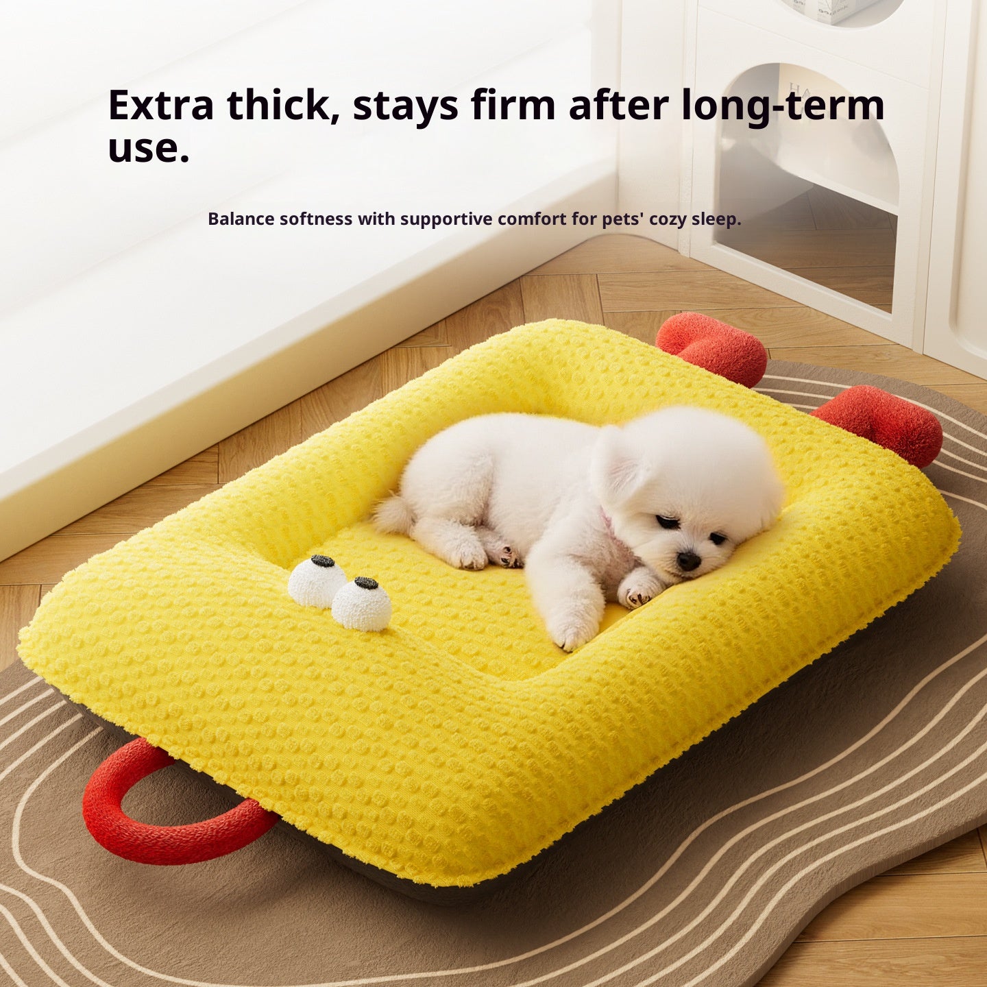 Four Seasons Cat and dog beds; Thickened dog bed pads, warm cat pads and pet pads for autumn and winter