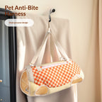 Pet cat single-shoulder strap; Portable crossbody cat bag for going out; Anti-escape cat slithering tool; Cat supplies