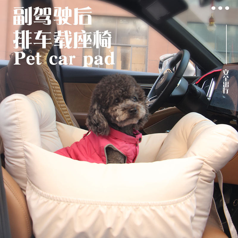 Pet car bed ;All-season outdoor safety seat ;Universal car bed for cats and dogs