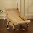 Cat scratch board Cat sofa pet bed; Cat lounge chair Cat toys; Sisal claw grinding pads; Scratch-resistant pet lounge chair