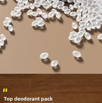 Extra Large Cat Litter Box Fully Enclosed Extra Large Odor-Isolating Easy-to-Clean Cat Toilet Pet Supplies