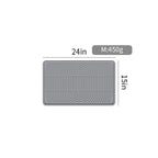 Pet silicone cat litter pad; Pet pad silicone cat litter pad; The cat is rubbing its feet on the mat. Leak-proof cat litter pad Easy-to-clean pet waterproof pad