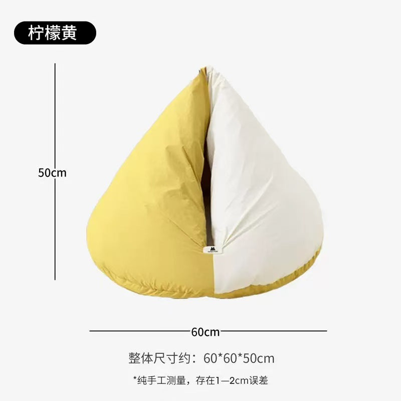 Cat Bed Cat Blanket Sleeping Bag Winter Warm Cat Pocket Winter Sleeping Nest Enclosed Pet Bed