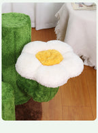 Cat Climbing Frame Solid Wood Home Cat Scratching Board Cat House Integrated Large Cat Toy Pet Fitness Multi-layer Cat Climbing Frame Cactus