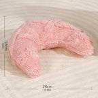 Crescent-shaped cat pillow Warm, comfortable, soft and does not shed. It is fully filled and not prone to deformation. Available all year round; Suitable for both cats and dogs