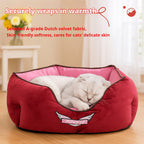 Winter warm cat bed; Suitable for all seasons; Autumn and winter warm cat bed house mat; Cat and dog beds.