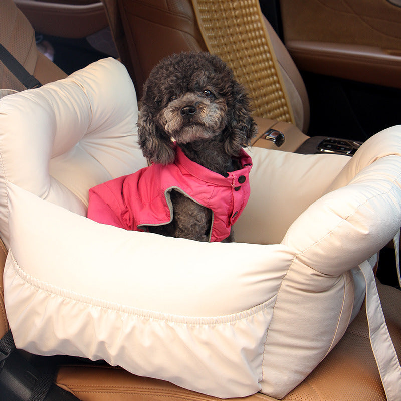 Pet car bed ;All-season outdoor safety seat ;Universal car bed for cats and dogs