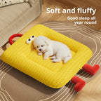 Four Seasons Cat and dog beds; Thickened dog bed pads, warm cat pads and pet pads for autumn and winter