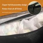 Rabbit fur sofa pet bed: Dog bed, cat bed, warm rabbit fur pet bed; Large detachable pet sofa; Winter dog sofa cat villa