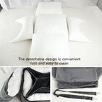 Travel Safety Puppy Dog Car Seat Bed, Available all year round; Suitable for small and medium-sized dogs