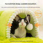 Tunnel cat bed All-season universal Cat Tunnel Detachable and washable; Drilling a hole to amuse oneself and relieve boredom; A safe cat bed that combines play and sleep