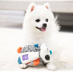 Dog toy noise paper; Tooth-grinding plush sound-making toy Puppies relieve boredom. Puppy pet toys