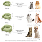 Winter warm pet sofa All-season cat and dog bed; Detachable and washable pet bed; Pet supplies