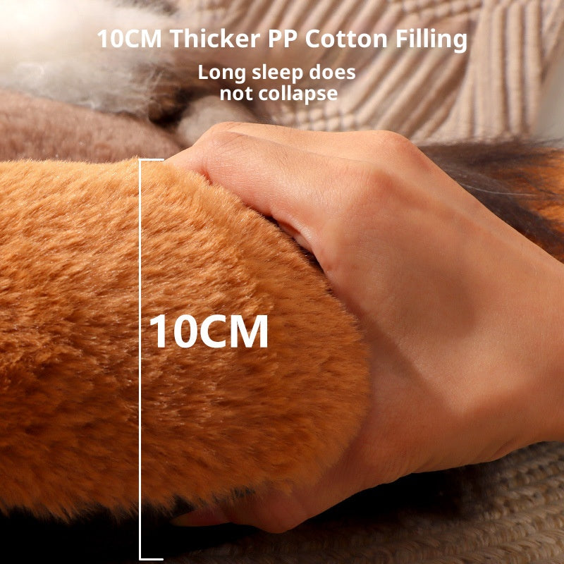 Little Bear pet mat All-season cat mat; Winter warm pet sleeping pad; Cat bed and dog bed mat; Suitable for both cats and dogs