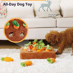 Pet fun radish pulling toy; Dog toys; Self-indulgent toys Durable and educational toys for pets to relieve boredom