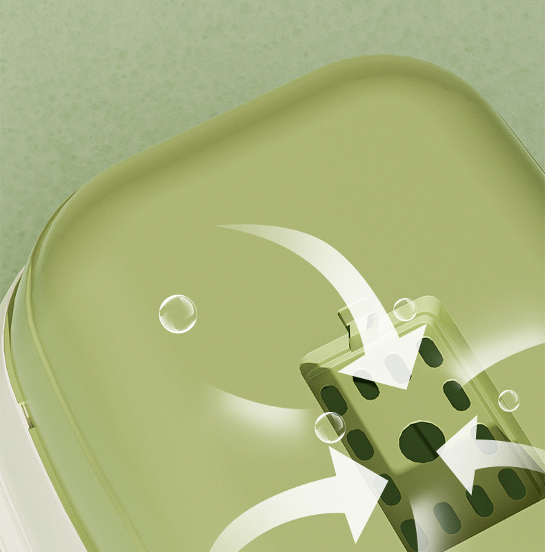 Oversized Litter Box Disinfection Deodorant Fully Enclosed Cat Toilet Litter Box Bason Extra Large Splash-Proof Wholesale