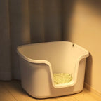 Cat Litter Box Fully Enclosed Deodorizing Cat Litter Scoop Top Entry Pmax Space Cat Litter Tray Cat Toilet Cat Supplies