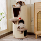 Cat bed, cat climbing frame and cat tree integrated. Sisal bucket cat house cat bed Cat toy cat bucket