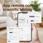 Smart Cat Litter Box Fully Automatic Cat Litter Box Splash-Proof Open Design Easy to Clean Cat Toilet Automatic Scooper