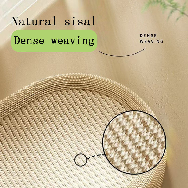 Jianma cat scratch board nest, wear-resistant cat claw board, hemp rope cat toy, no falling debris, durable scratch cat, self fun, relieve boredom, cat nest