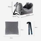 Travel Safety Puppy Dog Car Seat Bed, Available all year round; Suitable for small and medium-sized dogs