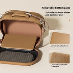 Multi-functional portable pet bag The cat bag is portable for going out. Large-capacity cat hand-held suitcase with pet handle