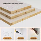 Solid wood cat bed bedside table; Simple and compact; Multi-functional cat shelter with bedside cabinet The storage cabinet is specially for cats