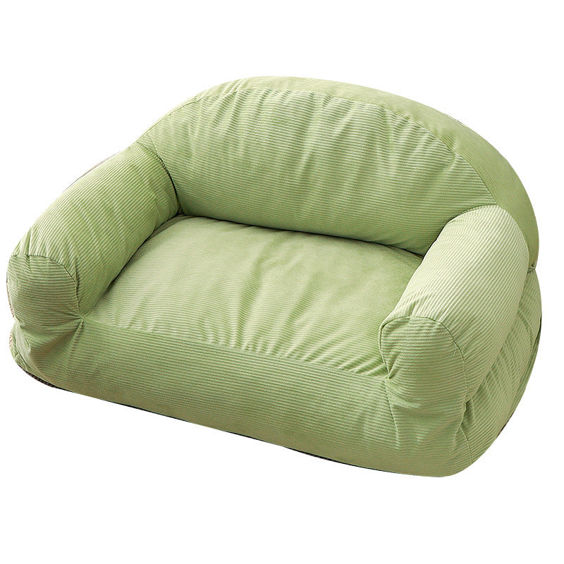 Winter warm pet sofa All-season cat and dog bed; Detachable and washable pet bed; Pet supplies