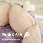 Cactus-shaped pet bed; Semi-enclosed kitten bed mat for winter warmth; Washable shaped cat beds and dog beds