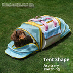 Pet outings bag Expansion pack with large capacity; Four-season universal cat bag, portable special bag for going out; Dog travel bag