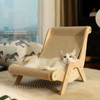 Cat scratch board Cat sofa pet bed; Cat lounge chair Cat toys; Sisal claw grinding pads; Scratch-resistant pet lounge chair