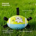 Outdoor dog toy rugby ball Outdoor toys for pets to enjoy themselves Specialized dog rugby for training