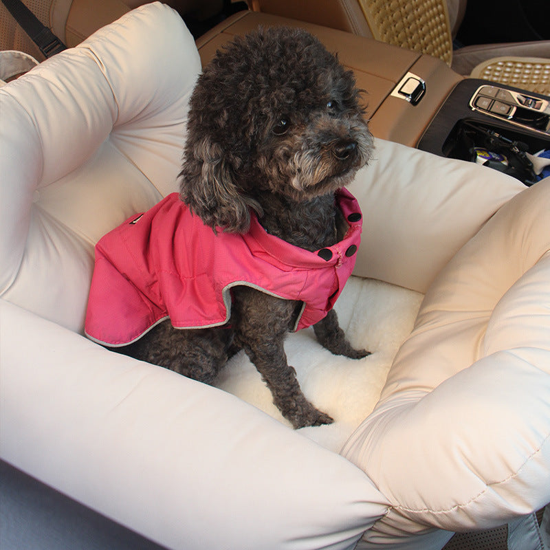 Pet car bed ;All-season outdoor safety seat ;Universal car bed for cats and dogs