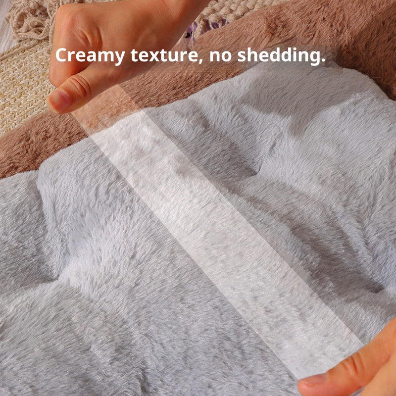 Little Bear pet mat All-season cat mat; Winter warm pet sleeping pad; Cat bed and dog bed mat; Suitable for both cats and dogs