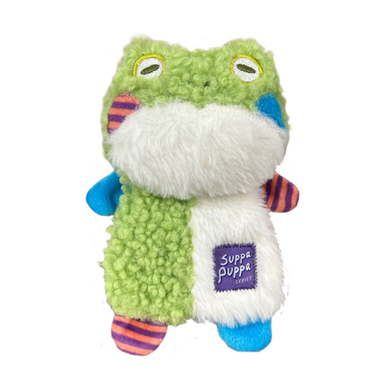 Dog toy noise paper; Tooth-grinding plush sound-making toy Puppies relieve boredom. Puppy pet toys