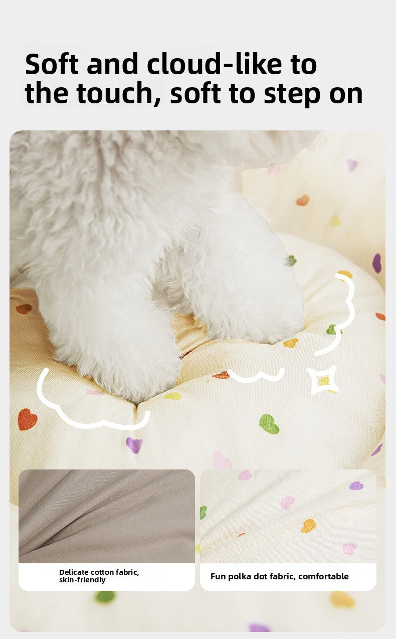 Wholesale Dog House Tent Winter Warm Enclosed Safe Small Dog Sleeping Dog House All Seasons