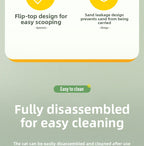 Oversized Litter Box Disinfection Deodorant Fully Enclosed Cat Toilet Litter Box Bason Extra Large Splash-Proof Wholesale