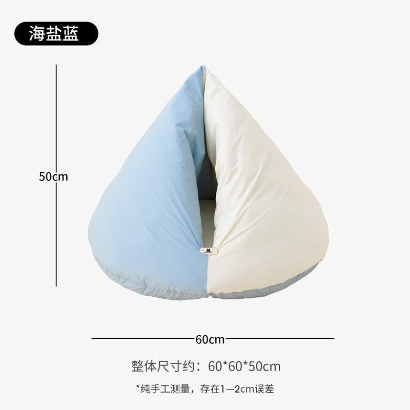 Cat Bed Cat Blanket Sleeping Bag Winter Warm Cat Pocket Winter Sleeping Nest Enclosed Pet Bed